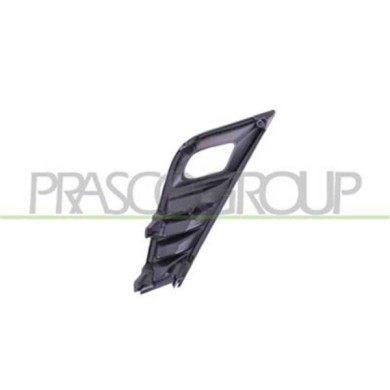 DS7042124_1.JPG Griglia Sinistra Paraurti Goffrata Nera Per Nissan Juke Dal 2019