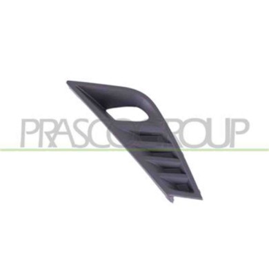 DS7042124_2.JPG Griglia Sinistra Paraurti Goffrata Nera Per Nissan Juke Dal 2019