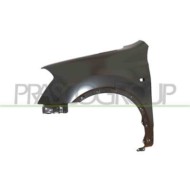 Parafango Anteriore Sinistro Con Foro Lucciola Per Nissan Qashqai (j10) Dal 2006 Al 2010
