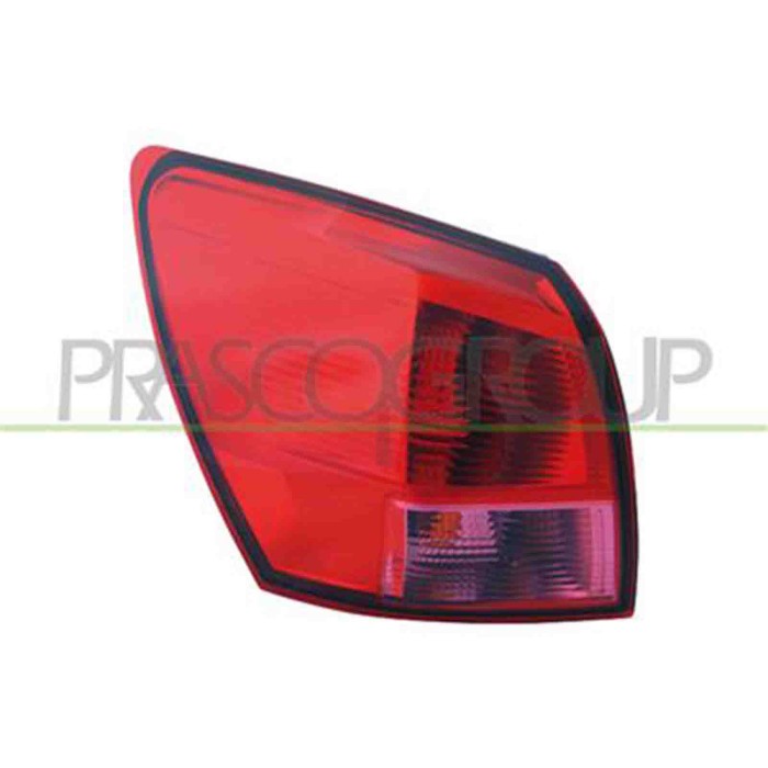 GUIDA_ALLA_SCELTA.JPG Fanale Posteriore Sinistro Esterno Senza Porta Lampada Per Nissan Qashqai (j10) Dal 2006 Al 2010