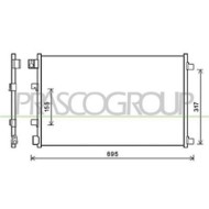 Condensatore Per Nissan Qashqai (j10) Dal 2006 Al 2010