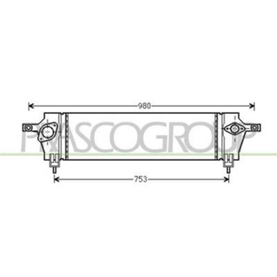 DS710N001_1.JPG Intercooler Per Nissan Qashqai (j10) Dal 2006 Al 2010