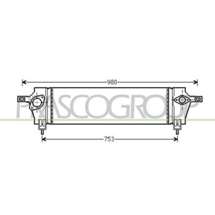 DS710N001_1.JPG Intercooler Per Nissan Qashqai (j10) Dal 2006 Al 2010