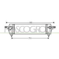 Intercooler Per Nissan Qashqai (j10) Dal 2006 Al 2010