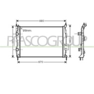 DS710R007_1.JPG Radiatore Per Nissan Qashqai (j10) Dal 2006 Al 2010