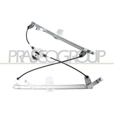 GUIDA_ALLA_SCELTA.JPG Meccanismo Alzacristallo Anteriore Destro Per Nissan Qashqai (j10) Dal 2006 Al 2010