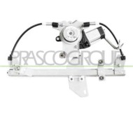 Alzacristallo Elettrico Posteriore Destro Per Nissan Qashqai (j10) Dal 2006 Al 2010