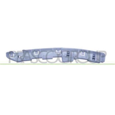 DS7111004_1.JPG Staffa Laterale Sinistra Paraurti Anteriore Per Nissan Qashqai (j10) Dal 2010 Al 2013