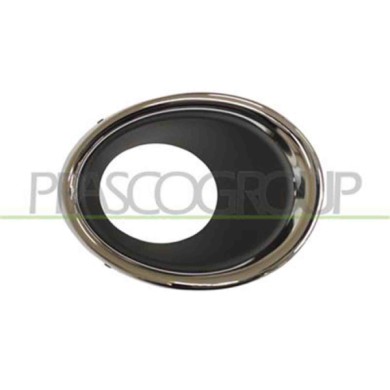 GUIDA_ALLA_SCELTA.JPG Cornice Fendinebbia Sinistra Cromata/nera Per Nissan Qashqai (j11) Dal 2014 Al 2017