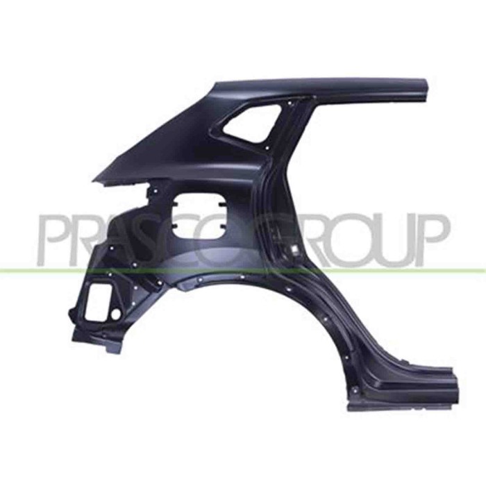 DS7123053_2.JPG Parafango Posteriore Destro Per Nissan Qashqai (j11) Dal 2014 Al 2017
