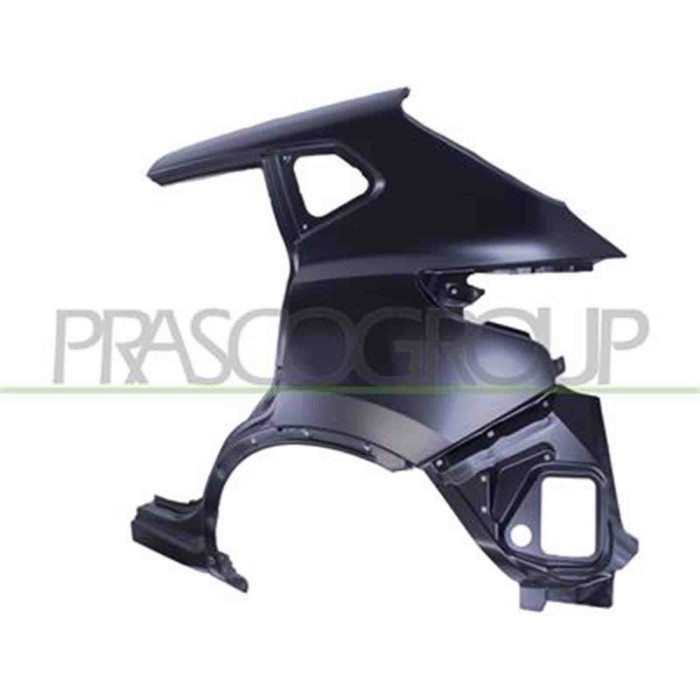 DS7123054_1.JPG Parafango Posteriore Sinistro Per Nissan Qashqai (j11) Dal 2014 Al 2017