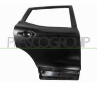 Porta Posteriore Destra Per Nissan Qashqai (j11) Dal 2014 Al 2017