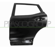 Porta Posteriore Sinistra Per Nissan Qashqai (j11) Dal 2014 Al 2017