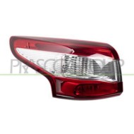Fanale Posteriore Sinistro Esterno Senza Porta Lampada Per Nissan Qashqai (j11) Dal 2014 Al 2017