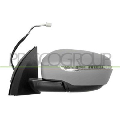 GUIDA_ALLA_SCELTA.JPG Retrovisore Sinistro Per Nissan Qashqai (j11) Dal 2014 Al 2017