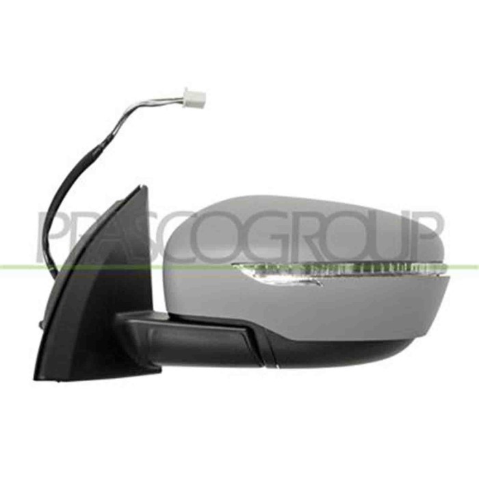 GUIDA_ALLA_SCELTA.JPG Retrovisore Sinistro Per Nissan Qashqai (j11) Dal 2014 Al 2017