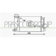 Intercooler Per Nissan Qashqai (j11) Dal 2014 Al 2017