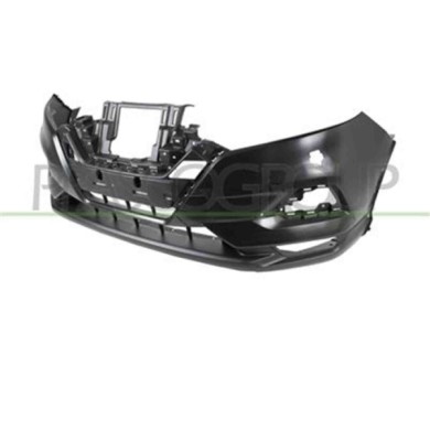DS7131011_1.JPG Paraurti Anteriore Nero Per Nissan Qashqai (j11) Dal 2017 Al 2021