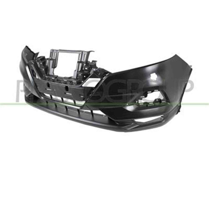 DS7131011_1.JPG Paraurti Anteriore Nero Per Nissan Qashqai (j11) Dal 2017 Al 2021