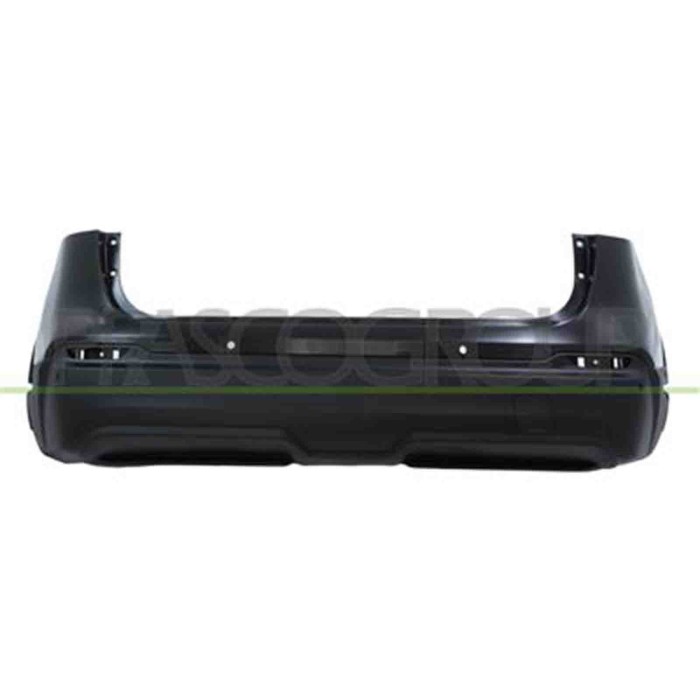 DS7131060_1.JPG Paraurti Posteriore Nero Per Nissan Qashqai (j11) Dal 2017 Al 2021