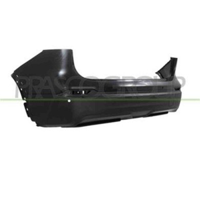 DS7131060_2.JPG Paraurti Posteriore Nero Per Nissan Qashqai (j11) Dal 2017 Al 2021