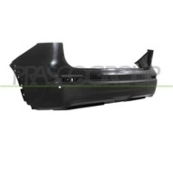 Paraurti Posteriore Nero Per Nissan Qashqai (j11) Dal 2017 Al 2021