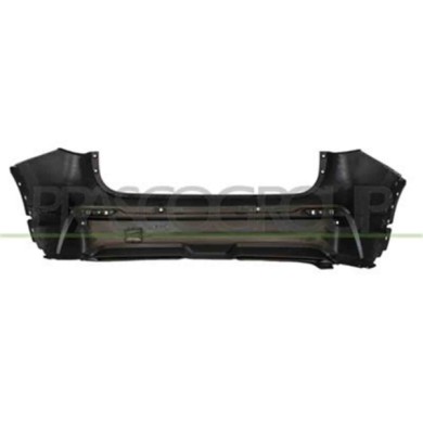 DS7131060_3.JPG Paraurti Posteriore Nero Per Nissan Qashqai (j11) Dal 2017 Al 2021