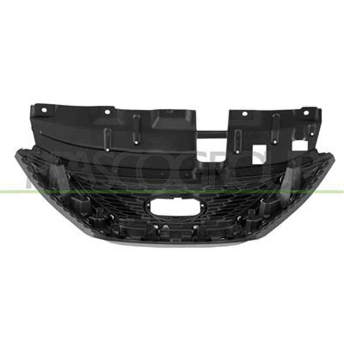 DS7132021_1.JPG Griglia Radiatore Nera Con Fori Pdc Per Nissan Qashqai (j11) Dal 2017 Al 2021