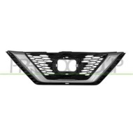 Griglia Radiatore Nera Con Fori Pdc Per Nissan Qashqai (j11) Dal 2017 Al 2021