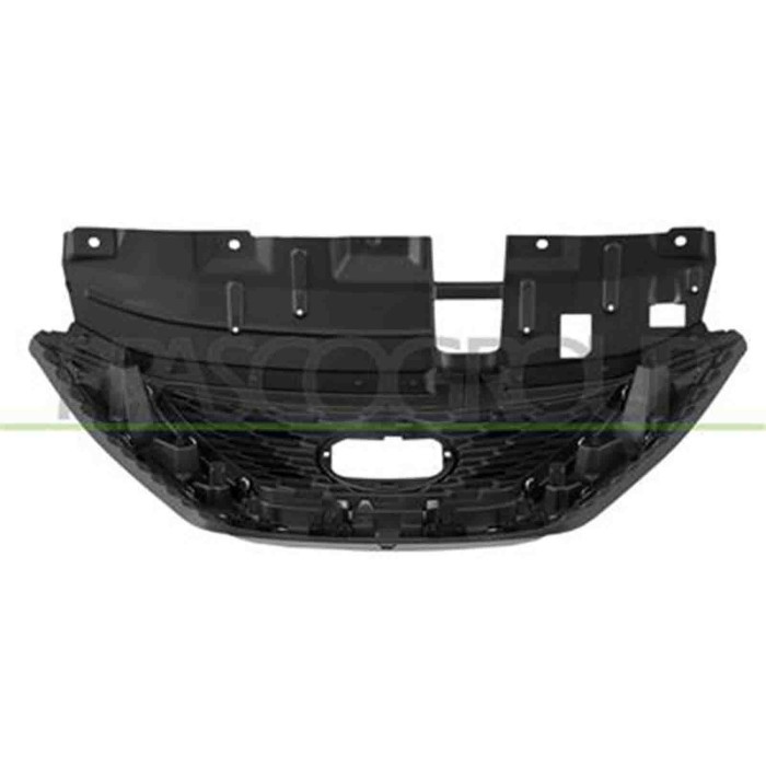 DS7132031_1.JPG Griglia Radiatore Nera Con Foro Telecamera Per Nissan Qashqai (j11) Dal 2017 Al 2021