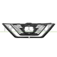 DS7132031_2.JPG Griglia Radiatore Nera Con Foro Telecamera Per Nissan Qashqai (j11) Dal 2017 Al 2021
