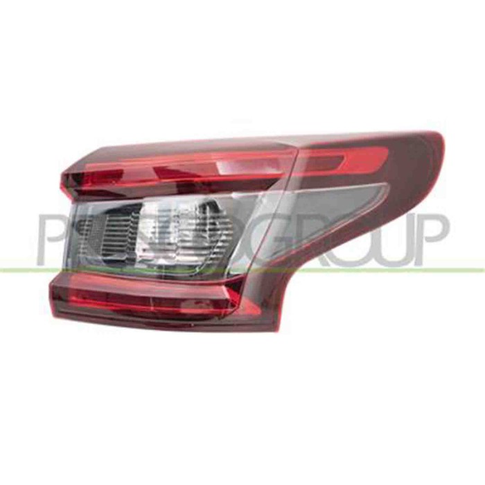 DS7134153_2.JPG Fanale Posteriore Destro Esterno Senza Porta Lampada Per Nissan Qashqai (j11) Dal 2017 Al 2021