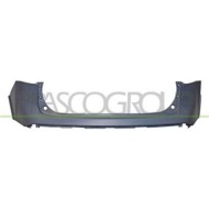 Paraurti Posteriore Superiore Con Primer Per Nissan Qashqai (j12) Dal 2021