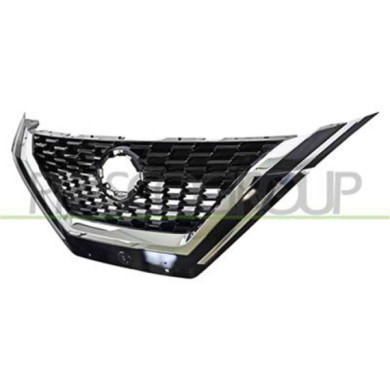 DS7142011_1.JPG Griglia Radiatore Per Nissan Qashqai (j12) Dal 2021