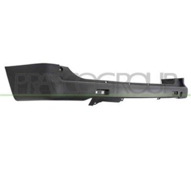 DS7161051_2.JPG Paraurti Posteriore Nero Goffrato Per Nissan Nv 200 / Evalia Dal 2009
