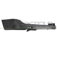 Paraurti Posteriore Nero Goffrato Per Nissan Nv 200 / Evalia Dal 2009