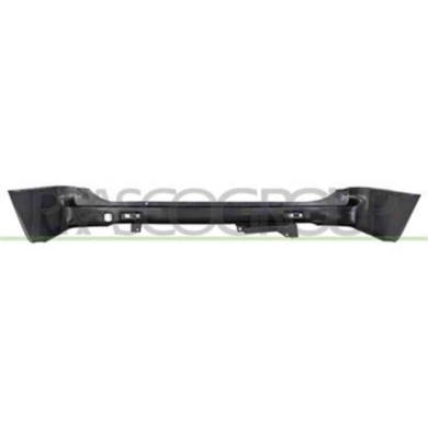 DS7161051_3.JPG Paraurti Posteriore Nero Goffrato Per Nissan Nv 200 / Evalia Dal 2009