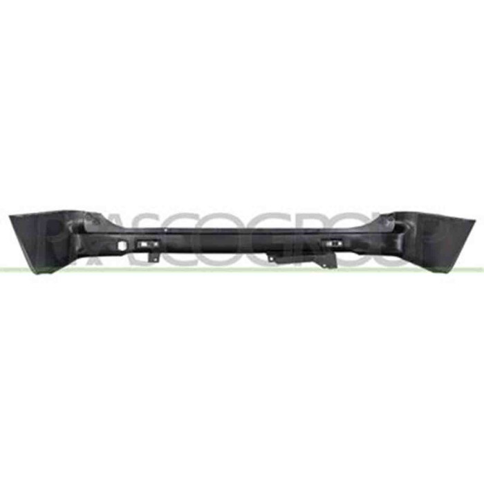 DS7161051_3.JPG Paraurti Posteriore Nero Goffrato Per Nissan Nv 200 / Evalia Dal 2009