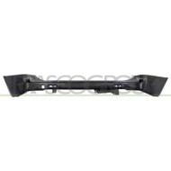 DS7161051_3.JPG Paraurti Posteriore Nero Goffrato Per Nissan Nv 200 / Evalia Dal 2009