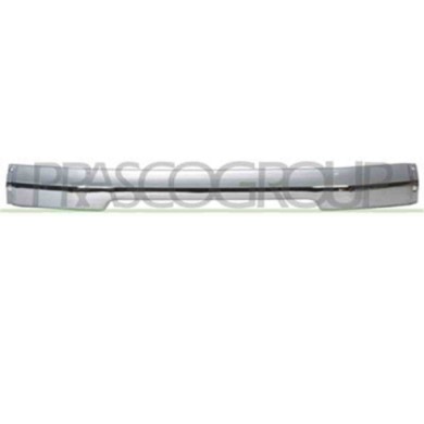 DS8101002_1.JPG Paraurti Anteriore Centrale Cromato Per Nissan Navara - King Cab Dal 1997 Al 2001
