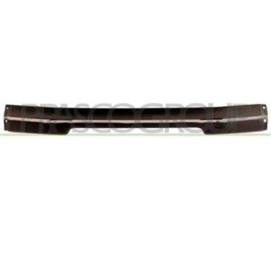 DS8101012_1.JPG Paraurti Anteriore Centrale Nero Per Nissan Navara - King Cab Dal 1997 Al 2001