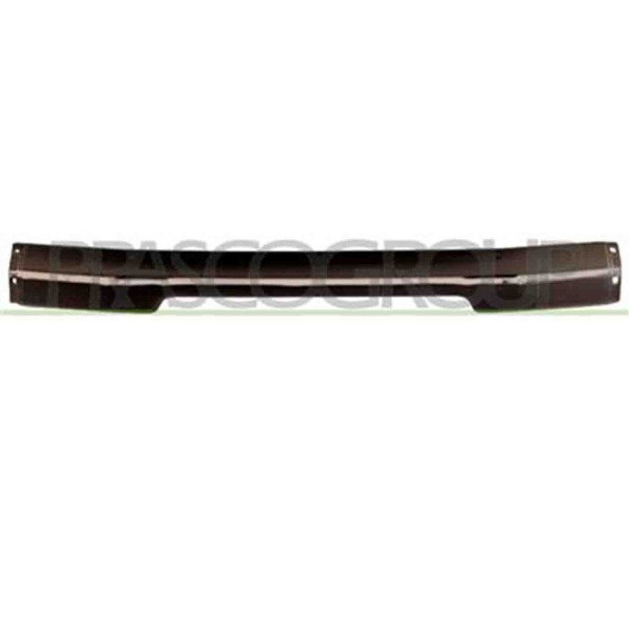 DS8101012_1.JPG Paraurti Anteriore Centrale Nero Per Nissan Navara - King Cab Dal 1997 Al 2001