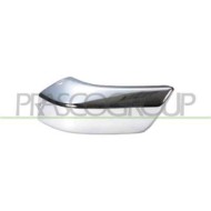 Cantonale Sinistro Cromato Per Nissan Navara - King Cab Dal 1997 Al 2001