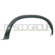 Parafanghino Posteriore Destro Per Nissan Navara - King Cab Dal 1997 Al 2001