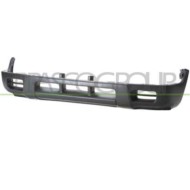 Spoiler Paraurti Anteriore Per Nissan Navara - King Cab Dal 1997 Al 2001