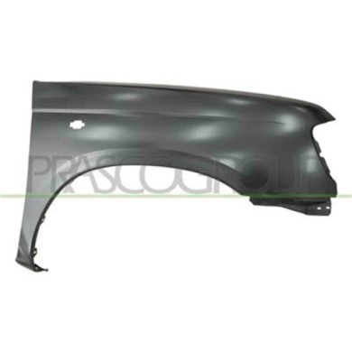 GUIDA_ALLA_SCELTA.JPG Parafango Anteriore Destro Con Foro Lucciola Per Nissan Navara - King Cab Dal 1997 Al 2001