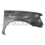 GUIDA_ALLA_SCELTA.JPG Parafango Anteriore Destro Con Foro Lucciola Per Nissan Navara - King Cab Dal 1997 Al 2001