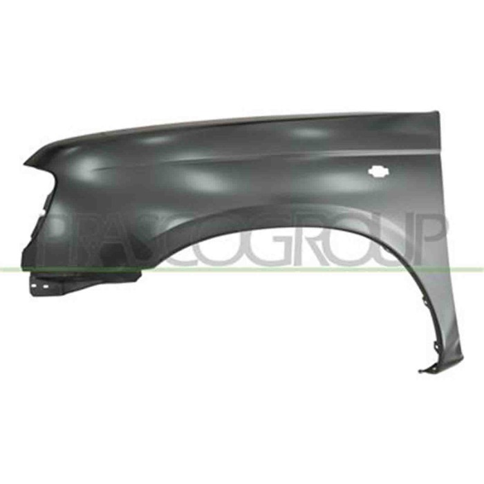 GUIDA_ALLA_SCELTA.JPG Parafango Anteriore Sinistro Con Foro Lucciola Per Nissan Navara - King Cab Dal 1997 Al 2001