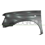 Parafango Anteriore Sinistro Con Foro Lucciola Per Nissan Navara - King Cab Dal 1997 Al 2001