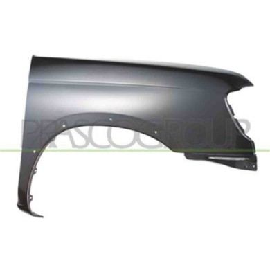 GUIDA_ALLA_SCELTA.JPG Parafango Anteriore Destro Con Fori Parafanghino Per Nissan Navara - King Cab Dal 1997 Al 2001